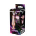 DT21827 Анальная пробка конической формы Dream Toys GLEAMING LOVE ROSE GOLD PLEASURE PLUG M