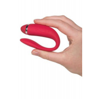 Вібромасажер для пар WE-VIBE Special Edition, Червоний