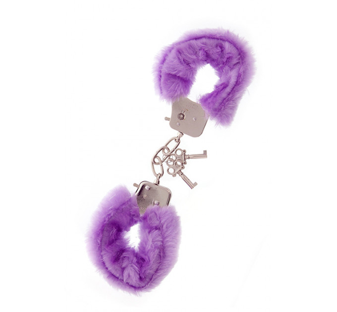 Наручники Metal Handcuff with Plush, LAVENDER