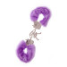 Наручники Metal Handcuff with Plush, LAVENDER