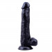 Фаллоимитатор Chisa Black Mont 25см