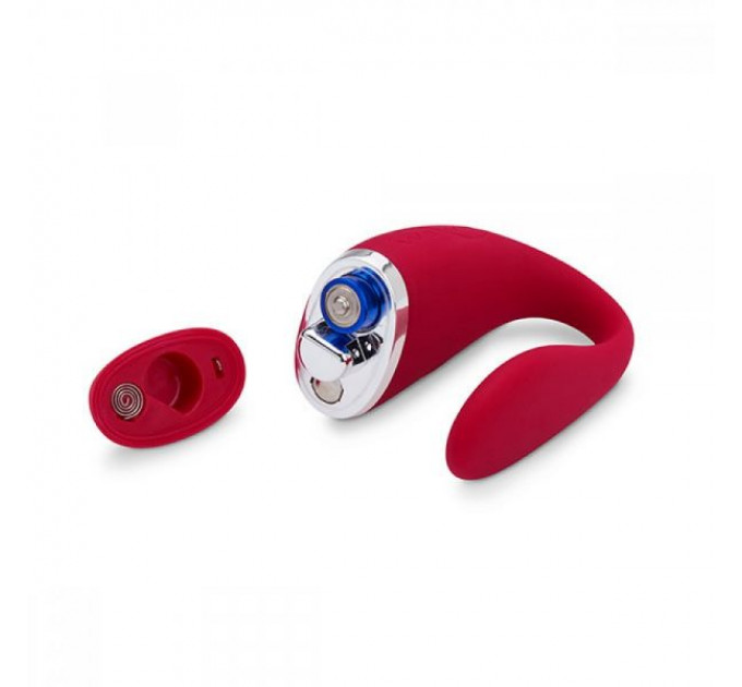 Вібромасажер для пар WE-VIBE Special Edition, Червоний