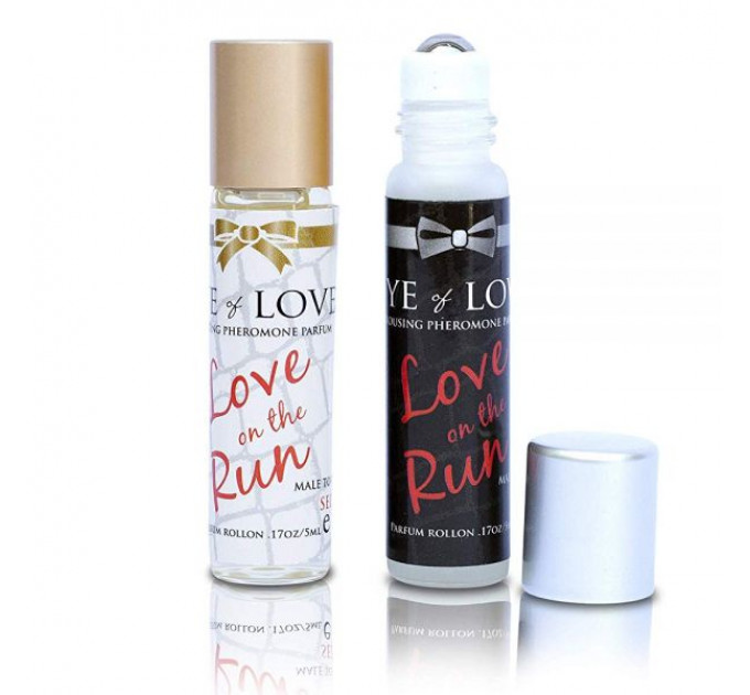 Духи для жінок і чоловіків NA EOL PHR Body Mini rollon SET 5ml Male REBE