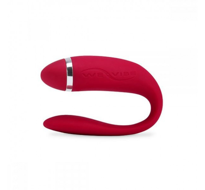 Вібромасажер для пар WE-VIBE Special Edition, Червоний