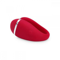 Вібромасажер для пар WE-VIBE Special Edition, Червоний
