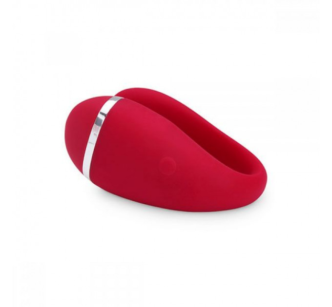 Вібромасажер для пар WE-VIBE Special Edition, Червоний