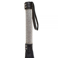 Плеть зі стразами Leather Diamond