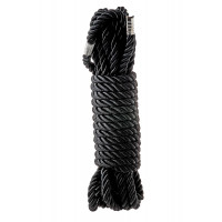 Мотузка для бондажа BLAZE DELUXE BONDAGE ROPE 5M BLACK
