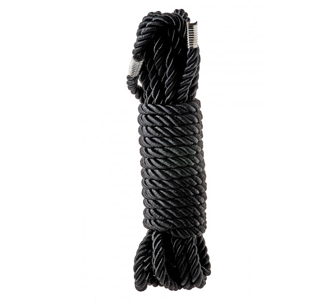 Веревка для бондажа BLAZE DELUXE BONDAGE ROPE 5M BLACK