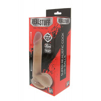 Фаллоимитатор REALISTX 6.5INCH DONG W. SCROTUM