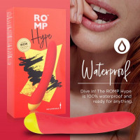 Класичний вібратор Romp Hype