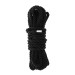 Веревка для бондажа BLAZE DELUXE BONDAGE ROPE 5M BLACK