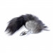 Анальная пробка с хвостом Boss of toys Fox TAIL- Black XXL