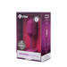 Анальна пробка з вібрацією Snug Plug 2 B-Vibe, силіконова, рожева