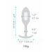 Анальна пробка з вібрацією Snug Plug 2 B-Vibe, силіконова, рожева