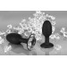 Анальна пробка зі стразом You2Toys Butt Plug Diamond S, силікон, чорна