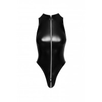 Боді L F294 Noir Handmade, з блискавкою, чорне