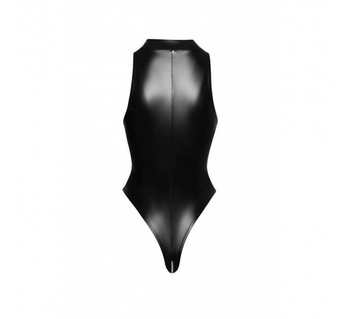 Боди L F294 Noir Handmade, с молнией, черное
