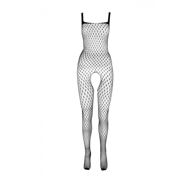 Бодистокинг GIULIANNA BS071 с открытым доступом black