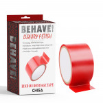 Бандажная лента Chisa Behave! Bind Me Bondage Tape, красная