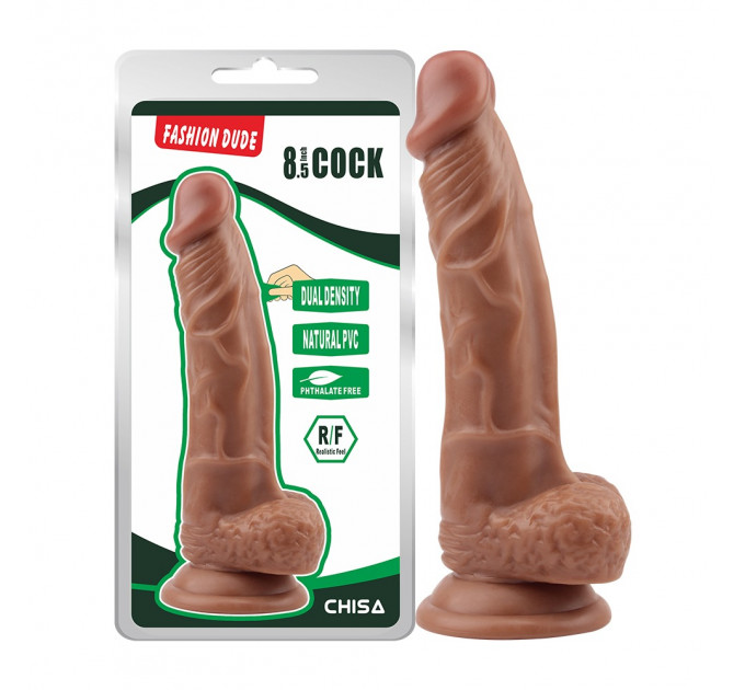 Фаллоимитатор Chisa Fashion Dude 8.5 Cock
