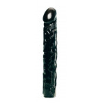 Фалоімітатор чорний BIG BONANZA 13 BLACK BUTT PLUG