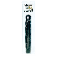 Фаллоимитатор черный BIG BONANZA 13 BLACK BUTT PLUG
