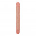 Фаллоимитатор двусторонний ToyJoy RealFeel Jr.Double Dong, бежевый