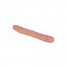 Фаллоимитатор двусторонний ToyJoy RealFeel Jr.Double Dong, бежевый