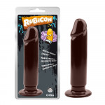 Фаллоимитатор на присоске Chisa Rubicon, коричневый