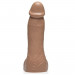 Фаллоимитатор с мошонкой, реалистичный Fleshjack Guys JOHNNY SINS DILDO, бежевый, 24.8 х 4.8 см