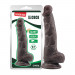 Фалоимитатор коричневый Chisa Fashion Dude 8.5 Cock