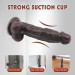 Фалоимитатор коричневый Chisa Fashion Dude 8.5 Cock