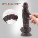 Фалоимитатор коричневый Chisa Fashion Dude 8.5 Cock