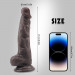 Фалоимитатор коричневый Chisa Fashion Dude 8.5 Cock