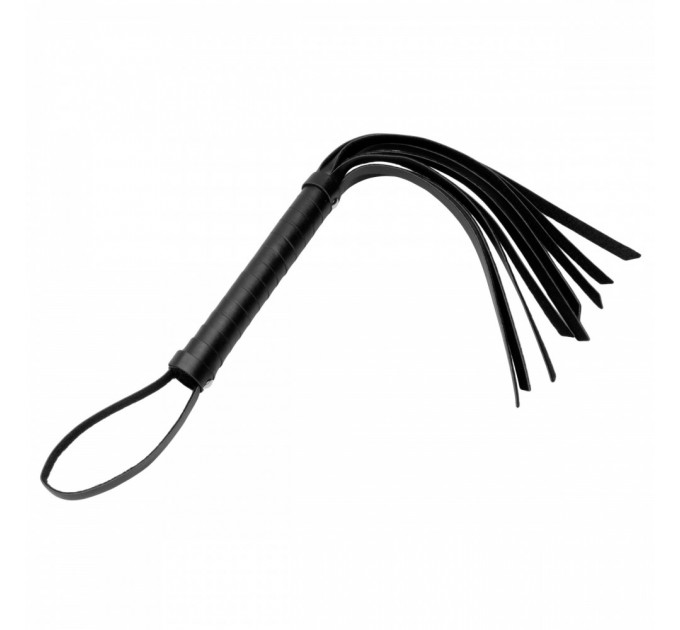 Флоггер XR Brands Cat Tails Vegan Leather Hand Whip