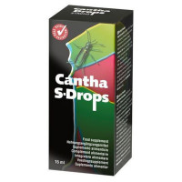 Краплі для жінок та чоловіків Cantha Drops Strong 15 мл