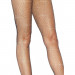 Колготки из микросетки со стразами Leg Avenue Rhinestone micro net tights O/S