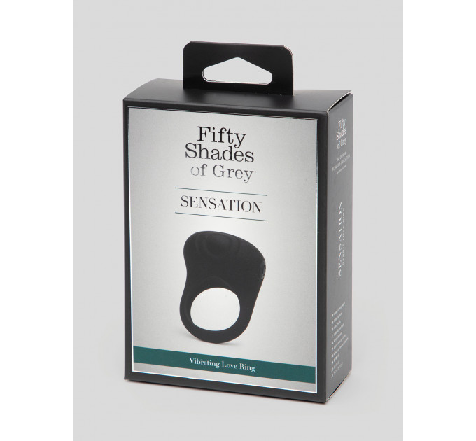Ерекційне кільце Fifty Shades of Grey Sensation Rechargeable Vibrating Love Ring