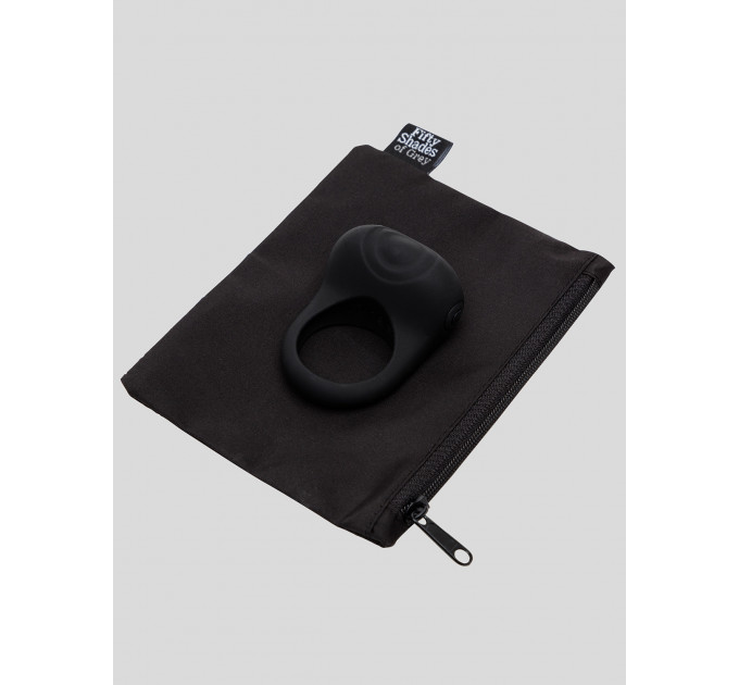 Ерекційне кільце Fifty Shades of Grey Sensation Rechargeable Vibrating Love Ring