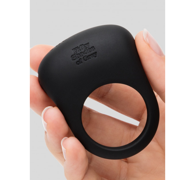 Ерекційне кільце Fifty Shades of Grey Sensation Rechargeable Vibrating Love Ring