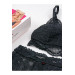 Комплект с поясом для чулок Obsessive 810-SEG-1 3 pcs set black S/M