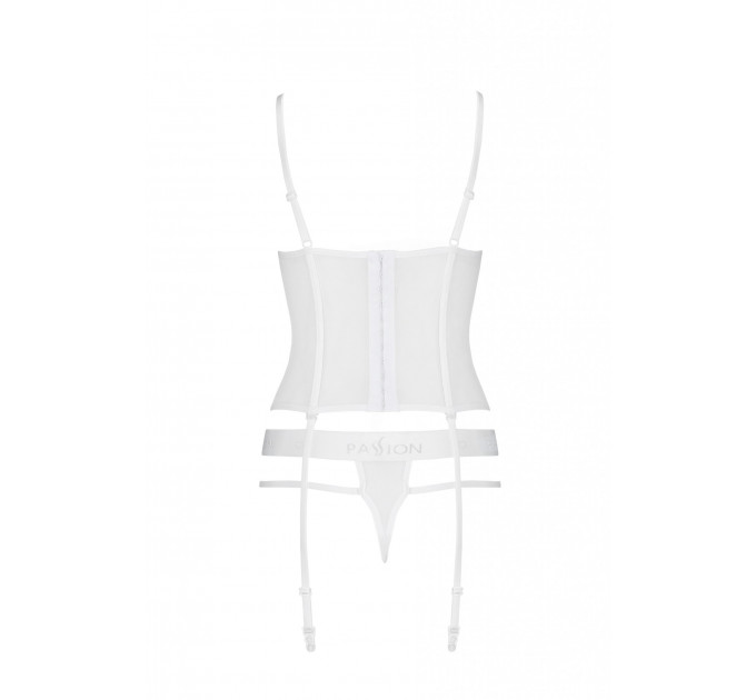 Корсет KYOUKA CORSET white S/M - Passion
