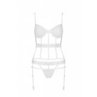 Корсет KYOUKA CORSET white S/M - Passion
