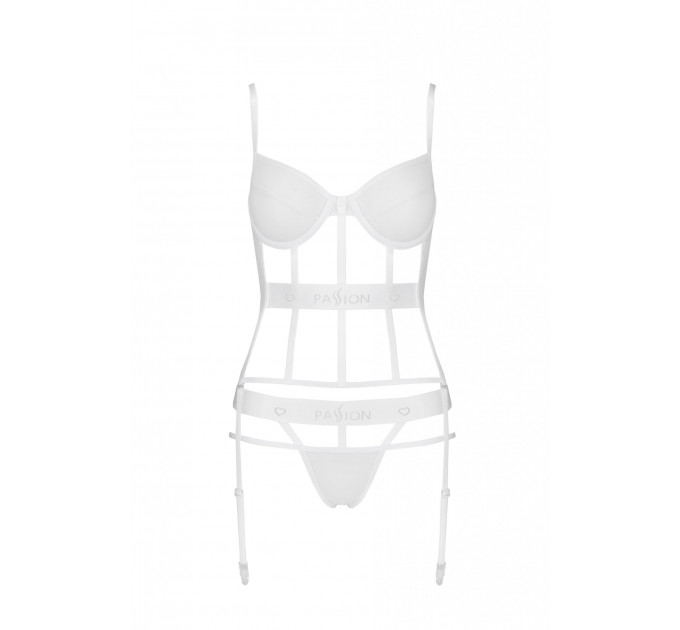 Корсет KYOUKA CORSET white S/M - Passion