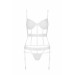 Корсет KYOUKA CORSET white S/M - Passion