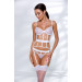 Корсет KYOUKA CORSET white S/M - Passion