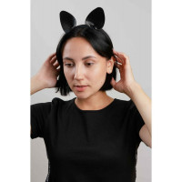 Котячі вушка чорні DS Fetish