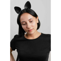 Котячі вушка чорні DS Fetish