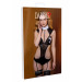 Костюм для ролевых игр Монашка Daring Intimates, черный, S/M